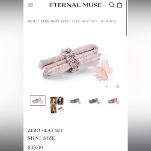 Eternal muse mini size heatless curlers